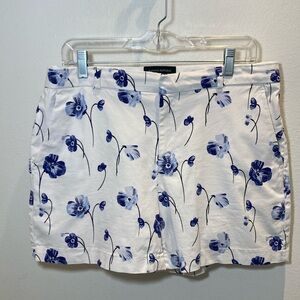 Banana Republic Stretch Cotton Shorts